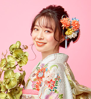 振袖trend 最新ヘアメイク スタイル別 振袖ヘアカタログ