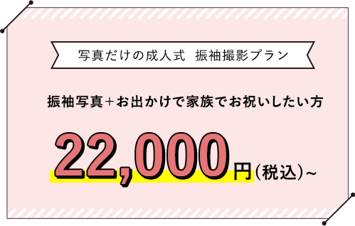 22,000円（税込）～