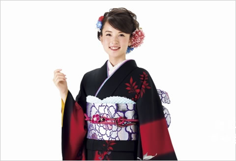 ママ振袖