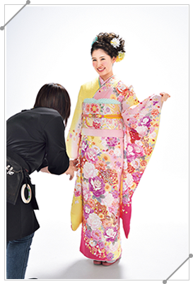 ポーズのアドバイス