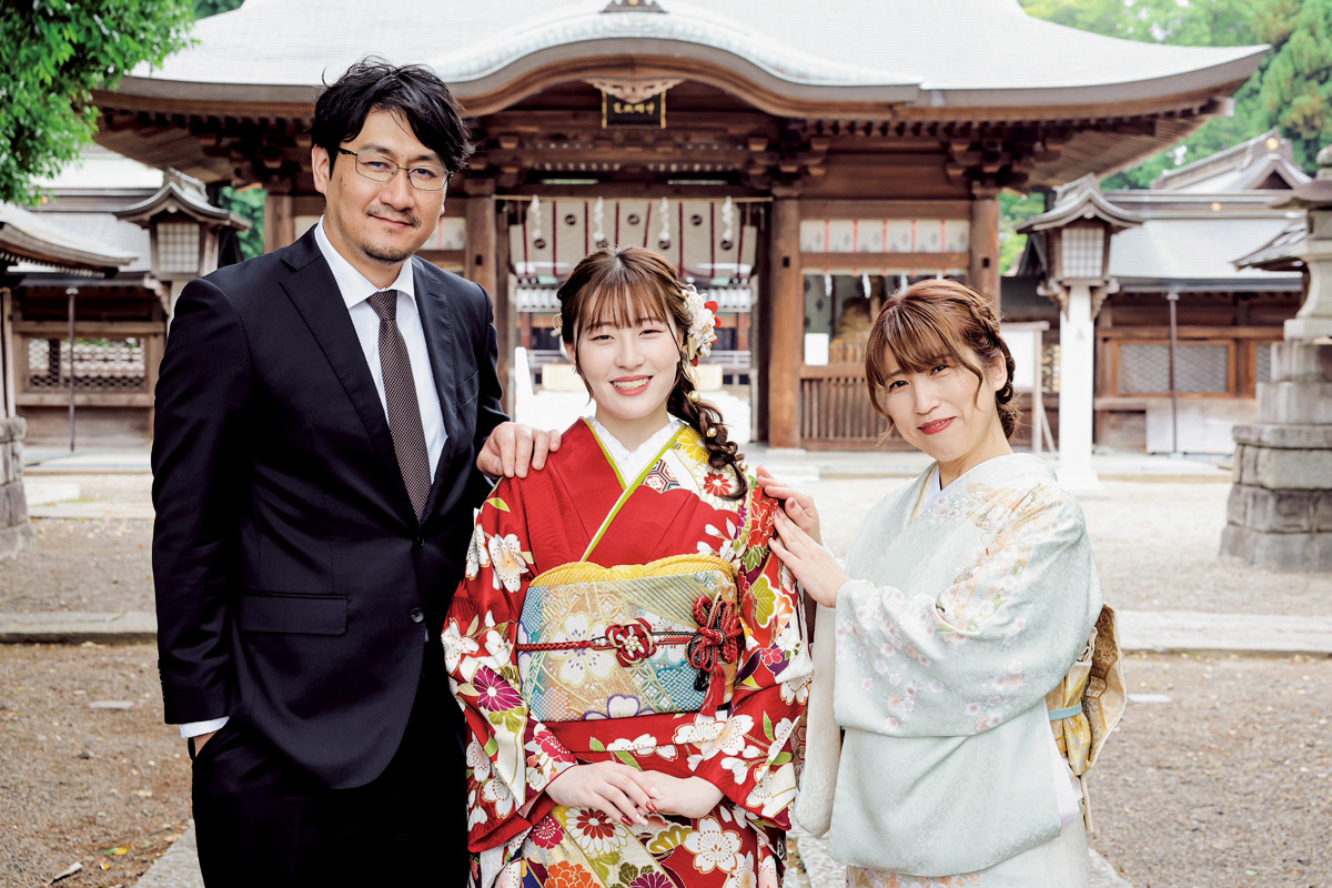 専門フォトスタジオでの前撮りが付きます！ “ご家族の一生の思い出”になる撮影会。