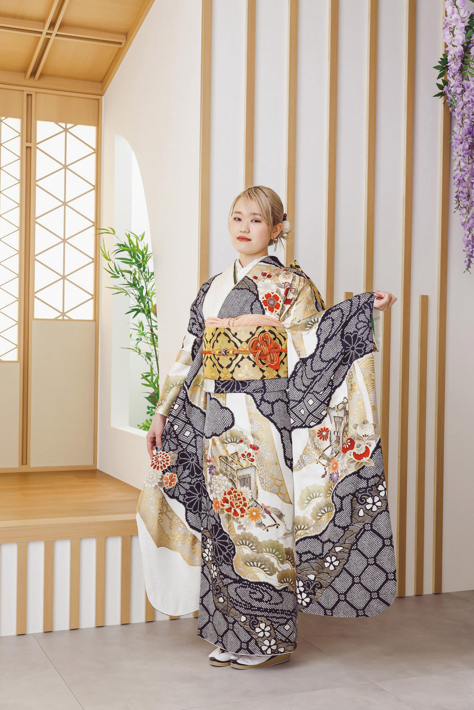 小山市 成人式写真