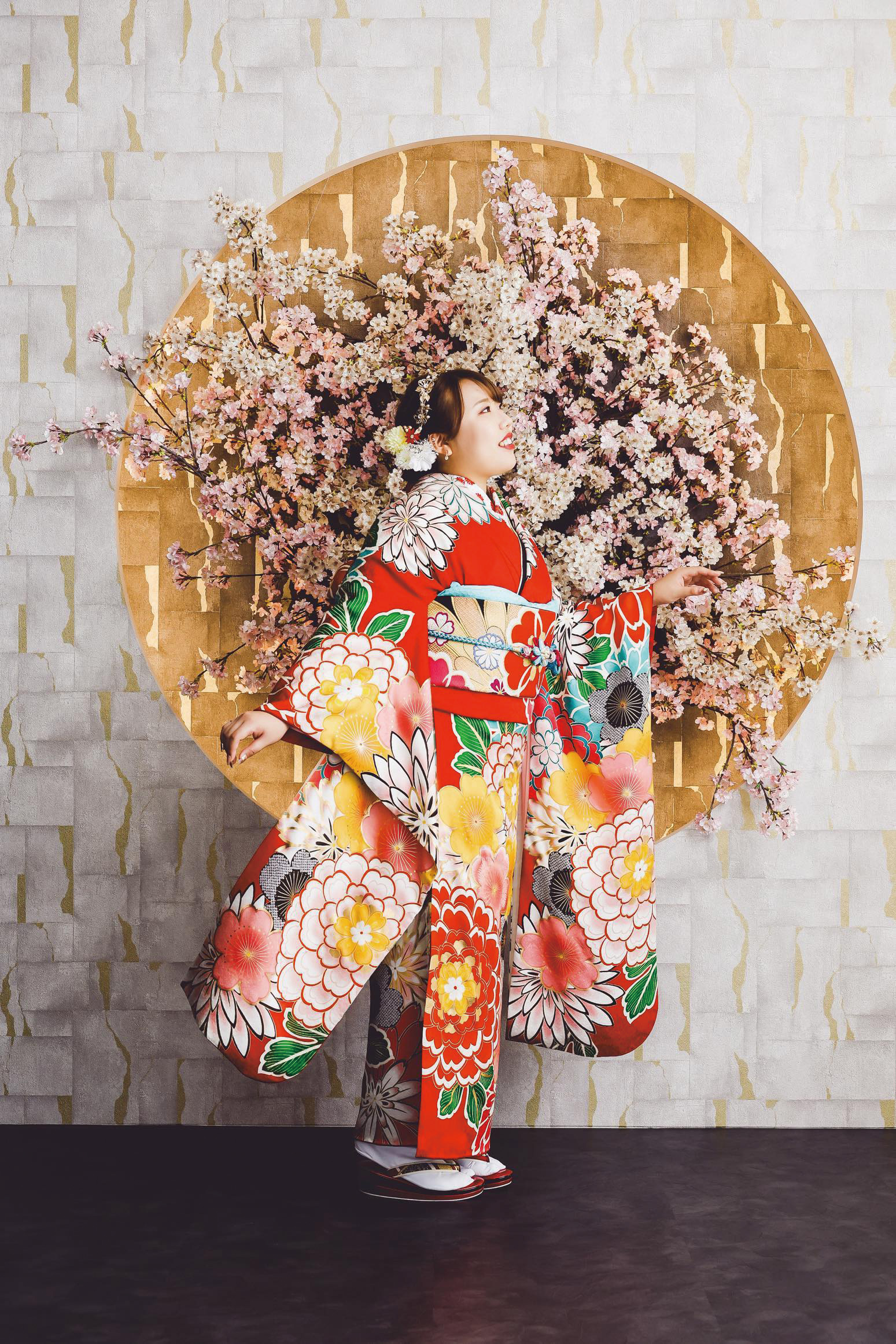 下野市 成人式写真