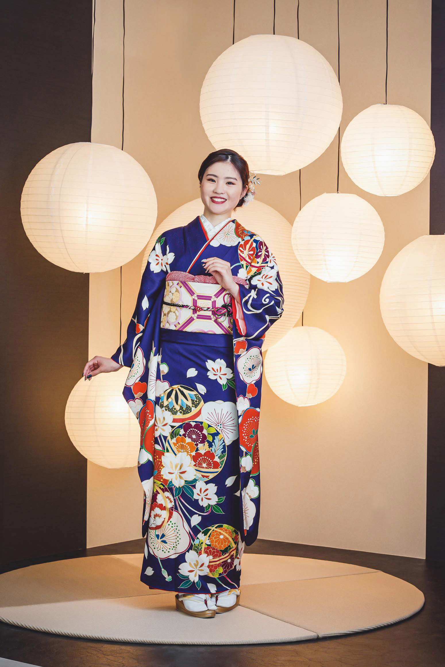 結城市 成人式写真