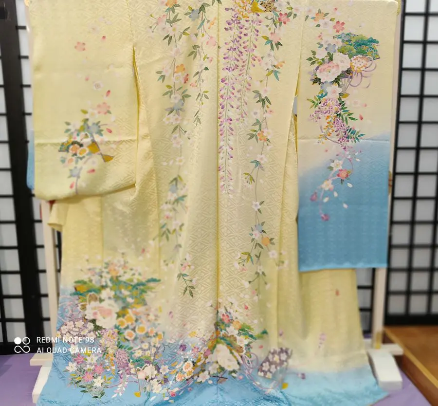 ■逸品■作家物■総手書京加賀友禅■正絹振袖フルセット■成人式■振袖一式 □逸品□作家物□総手書京加賀友禅□正絹振袖フル