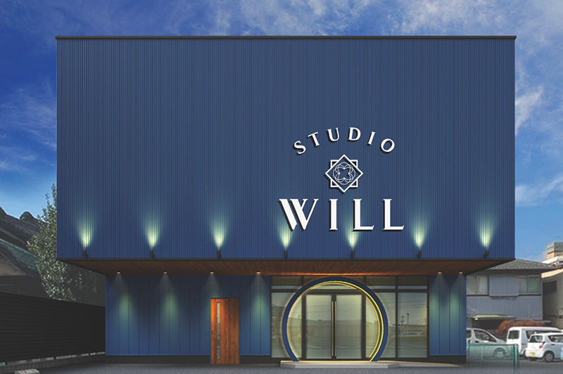 振袖あまのやの新しいフォトスタジオWillがオープンしました！