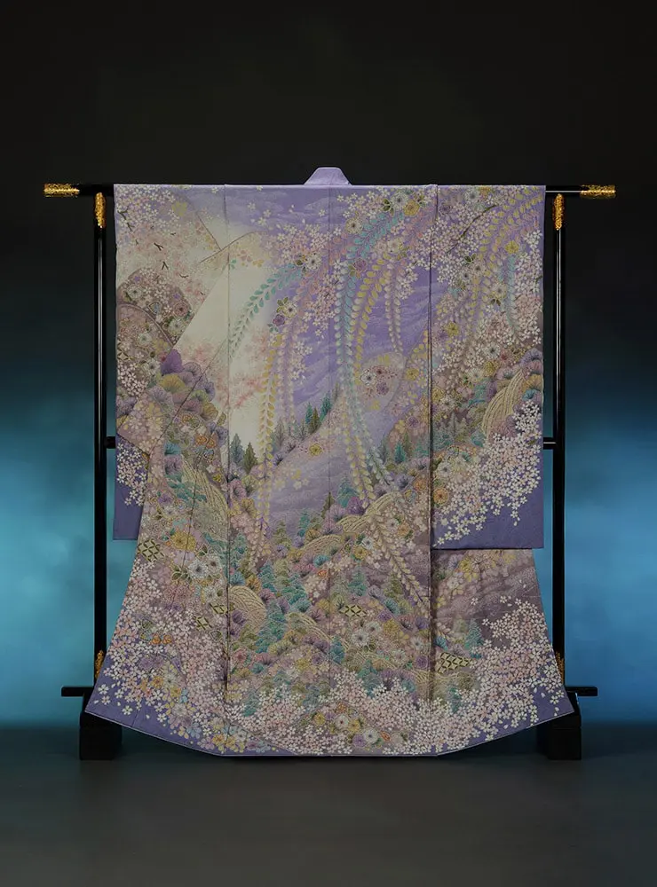 翠山工房_辻ヶ花 | 栃木県小山市・栃木市・下野市の振袖はあまのや