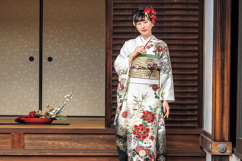 高校2年生から始める振袖選び