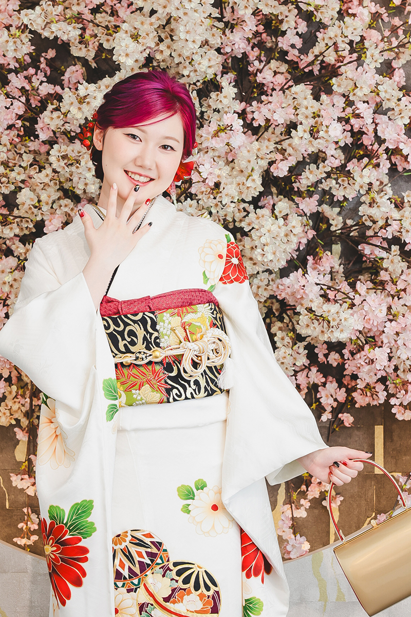 着心地も良いあまのやの振袖