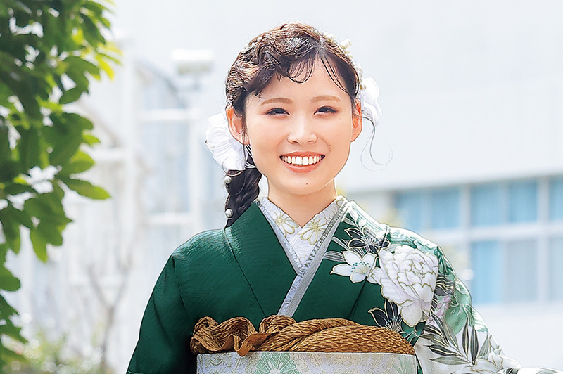 今、あまのやで人気の振袖は？