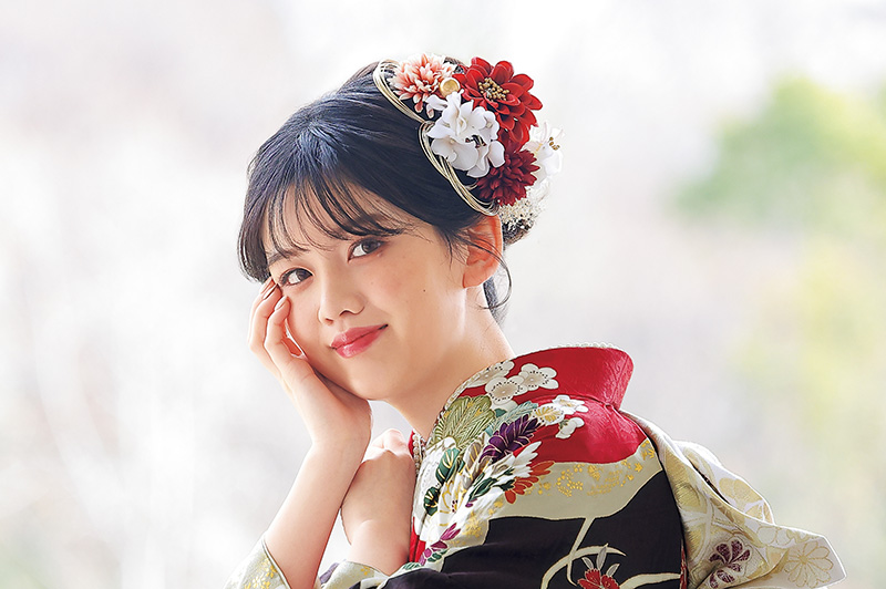 2025年最新：振袖髪型ランキング5＆髪飾りの選び方