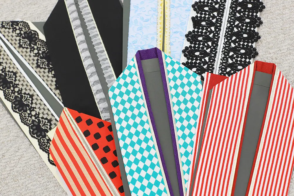 2025年最新】振袖を格上げする4大小物トレンド！刺繍半衿・重ね衿