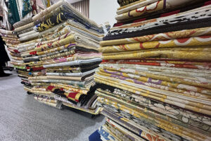 成人式が終わって戻ってきた人気のレンタル振袖