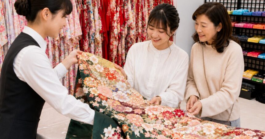 振袖はどう選ばれている?プロが大切にしている選品のこだわり